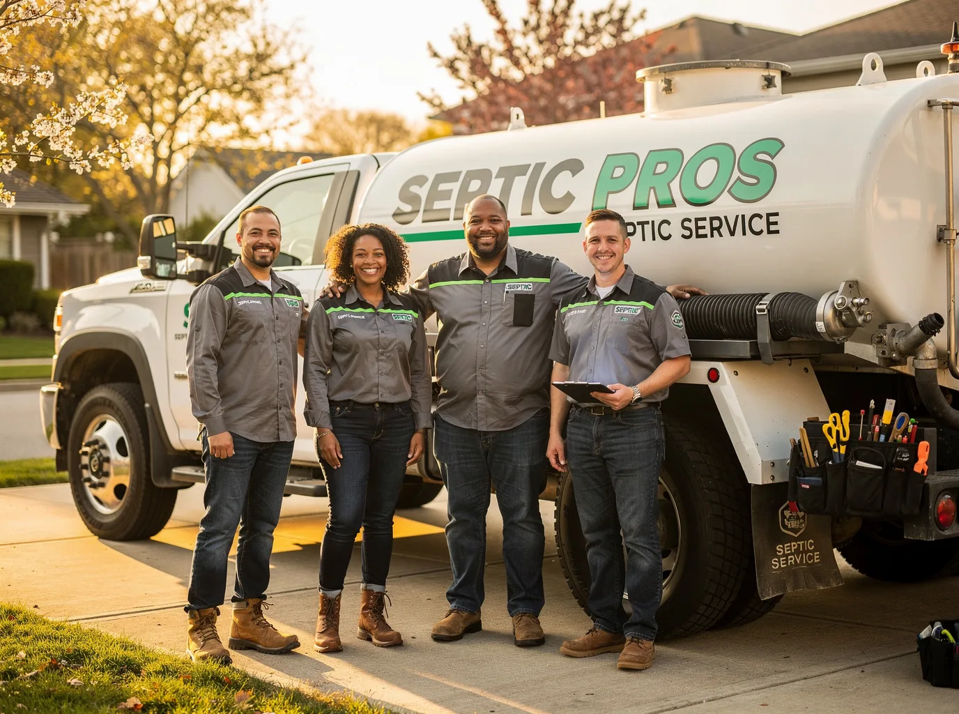 Septic Tank Pumping company in Okay, OK