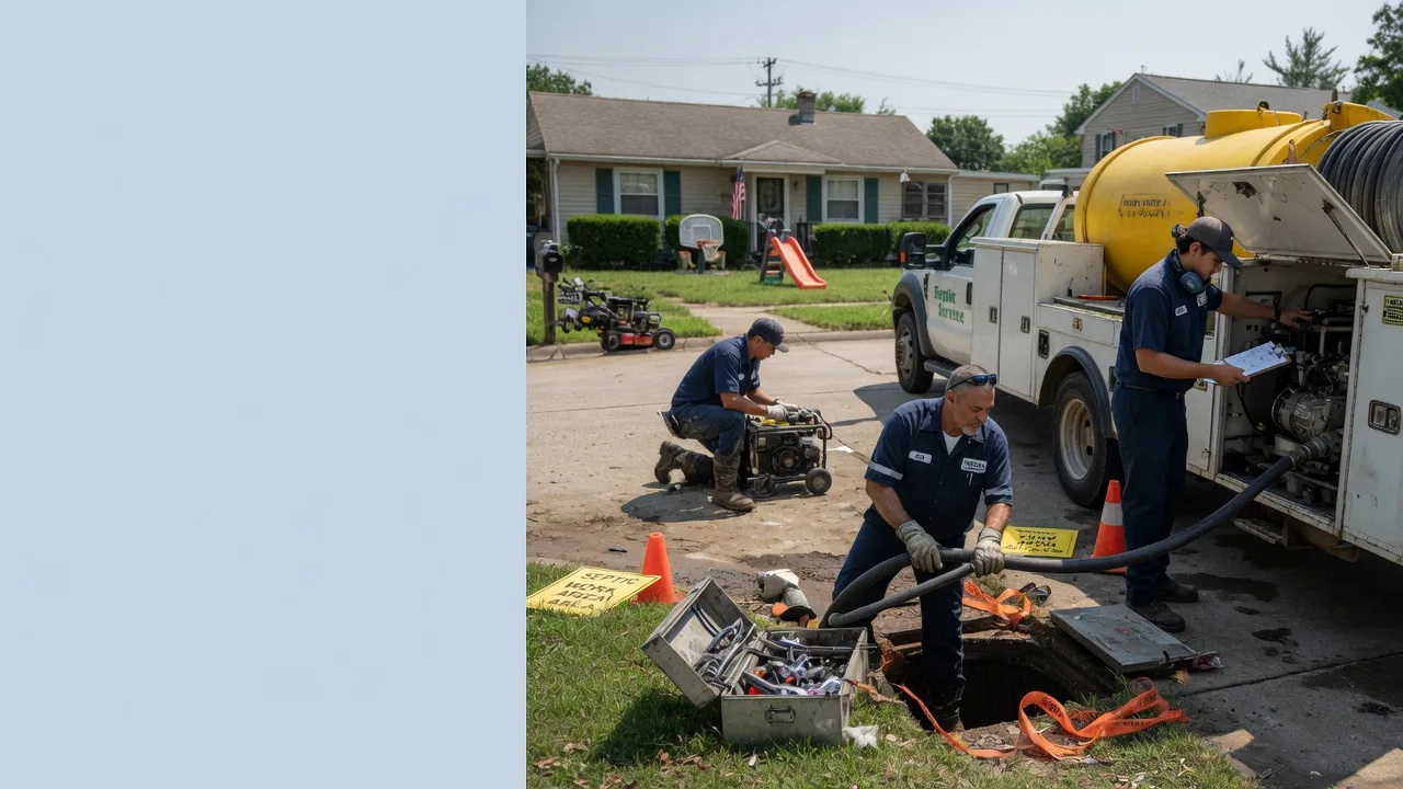Septic Tank Pumping in Okay, OK near me